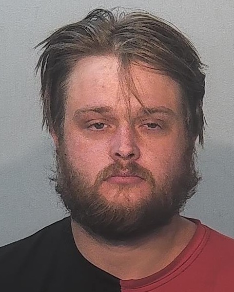 Mugshot of Dustin Mchale
