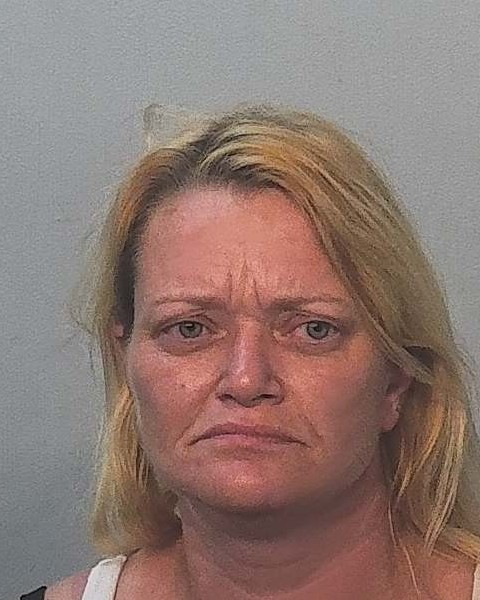 Mugshot of Melissa Hahn