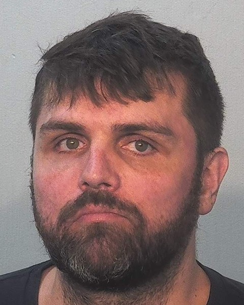 Mugshot of Grant Hall
