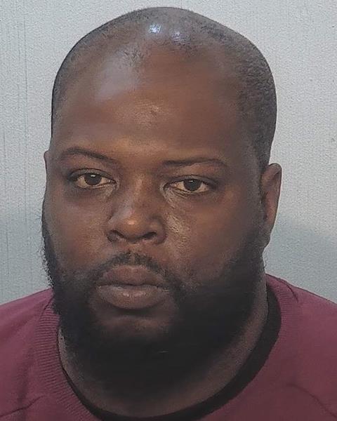 Mugshot of Darrold Monroe