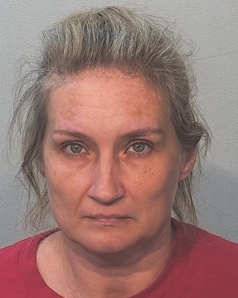 Mugshot of Katherine Jackson