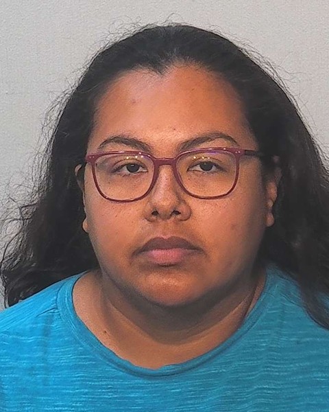 Mugshot of Valeria Curtis