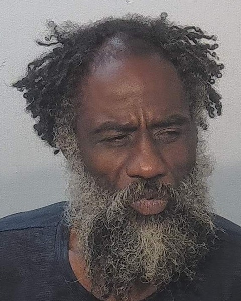 Mugshot of Rodney King