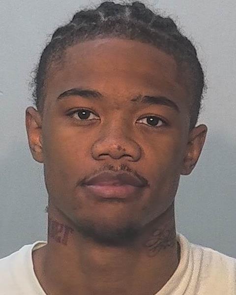Mugshot of Cameron Starks