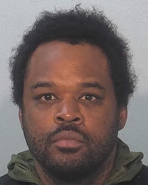 Mugshot of Cordell Scruggs
