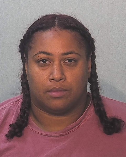 Mugshot of Shamika Boykin
