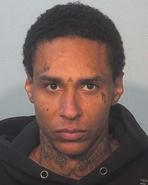 Mugshot of Xavier Thomas