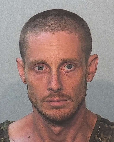 Mugshot of Dustin Tumbleson