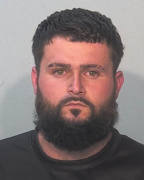 Mugshot of Michael Elliott