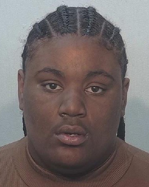 Mugshot of Jeniya Houston