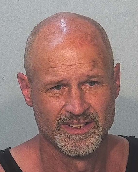 Mugshot of Mark Sidle