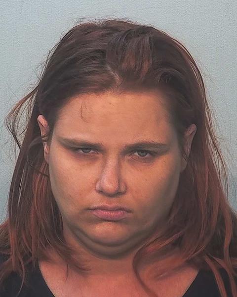 Mugshot of Marjorie Woods