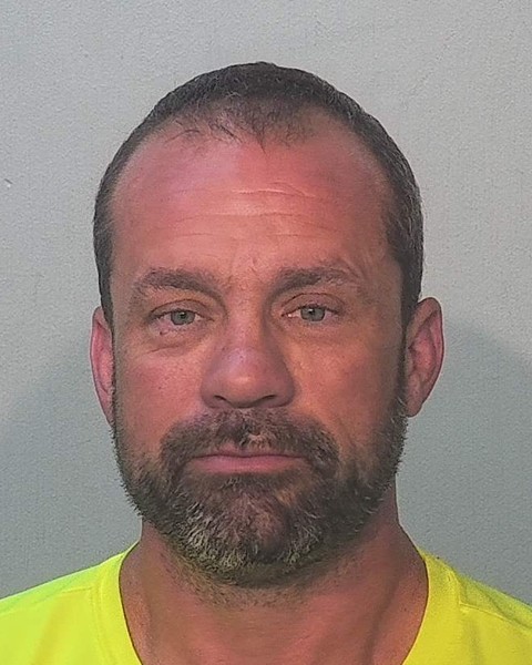 Mugshot of Timothy Lowrey