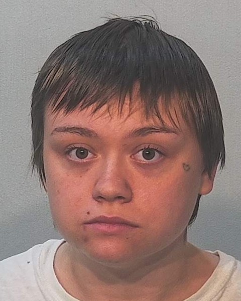 Mugshot of Alicia Slone