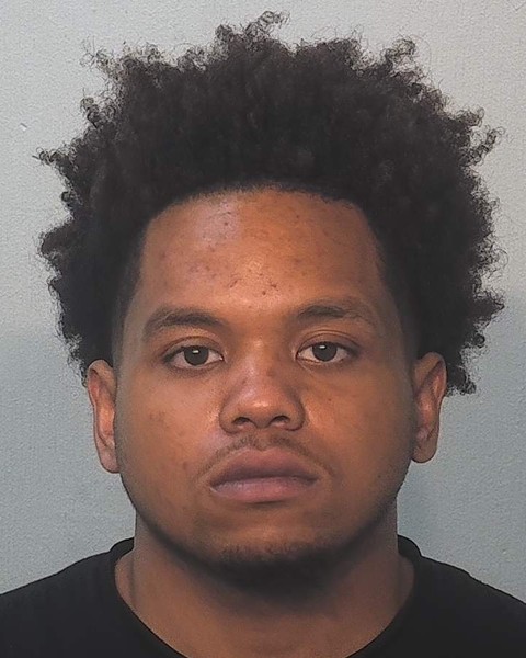Mugshot of Isaiah Moore