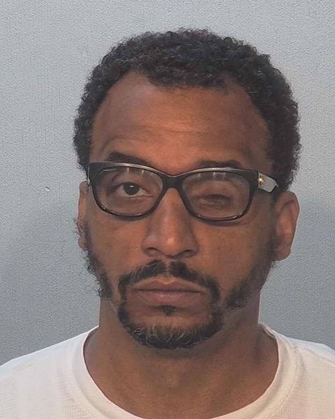 Mugshot of Damarcus Thomas