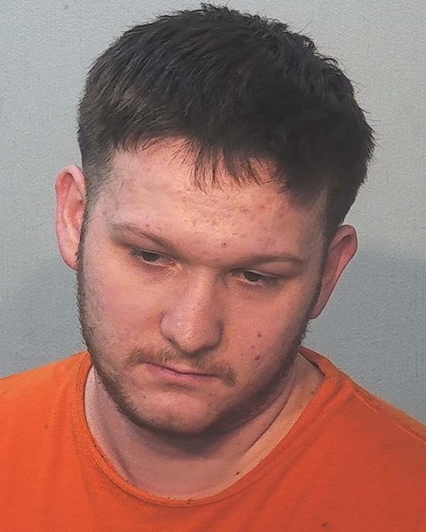 Mugshot of Devin Speakman