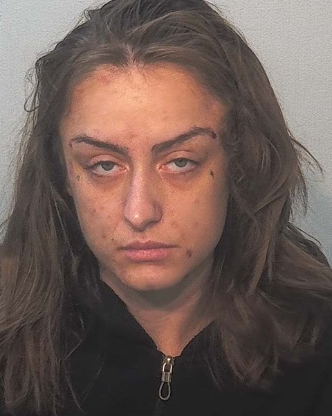 Mugshot of Madison Katsonga-phiri