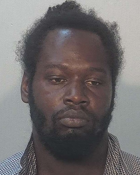 Mugshot of Archie Hairston
