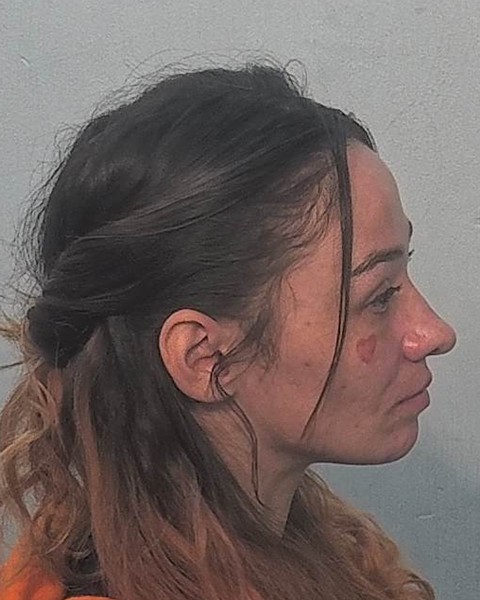 Mugshot of Jasmine Vredenberg