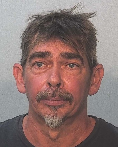 Mugshot of Duane Allen