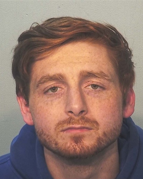 Mugshot of Jackson Brokaw