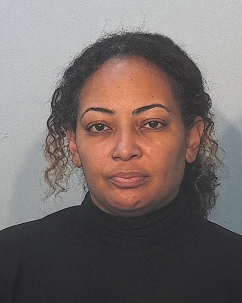 Mugshot of Nickelle Rodgers