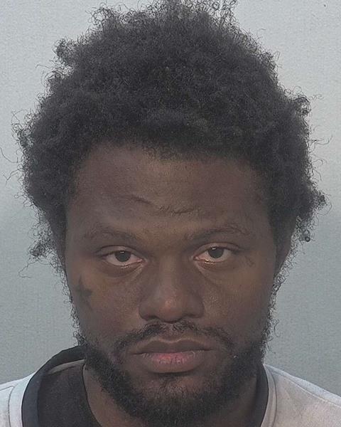 Mugshot of Antwoine Amiker
