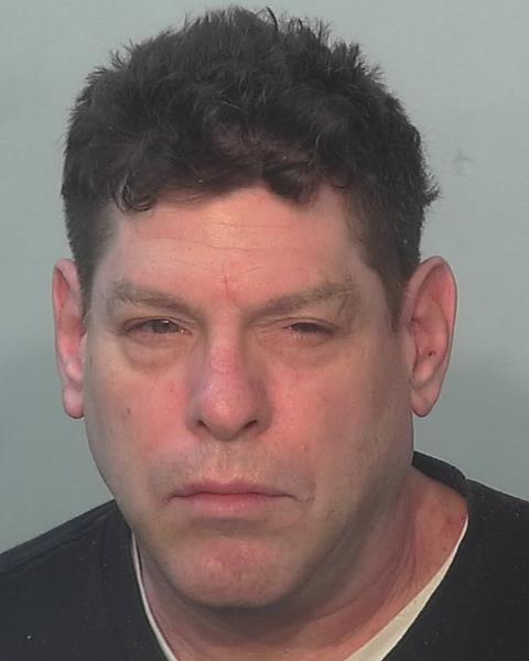 Mugshot of Michael Dague