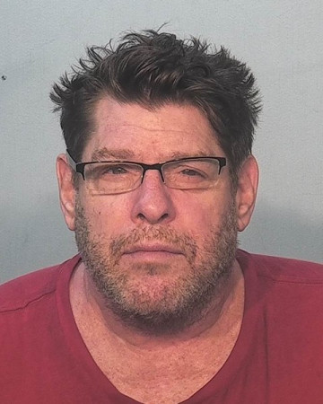 Mugshot of Michael Dague