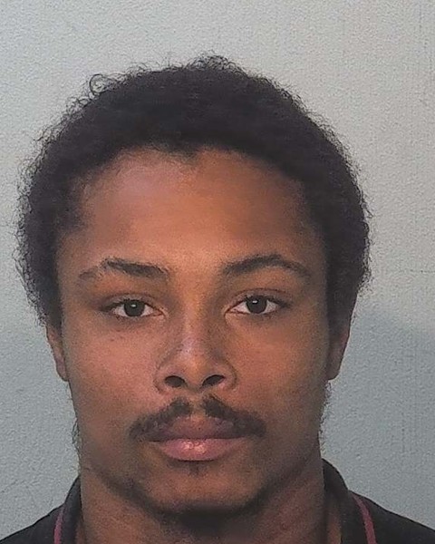 Mugshot of Carl Booker