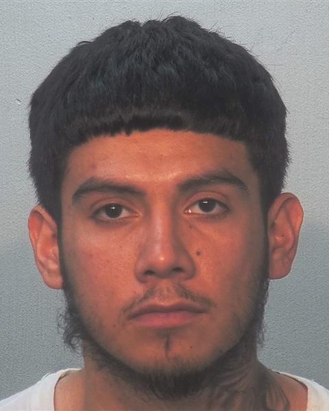 Mugshot of Isaiah Guerra