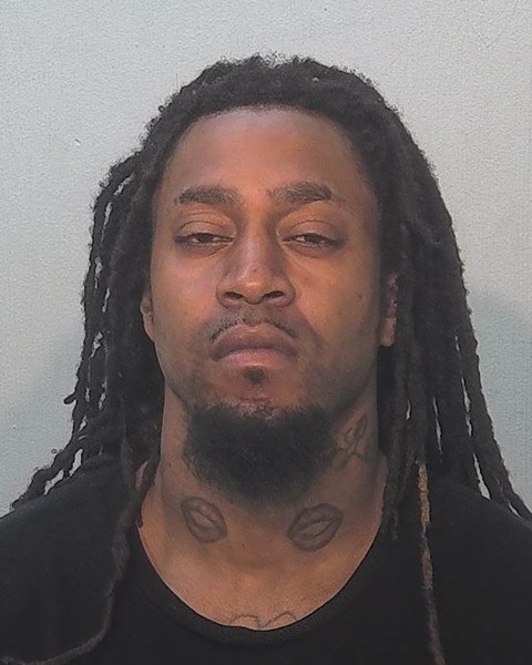 Mugshot of Akeem Fudge