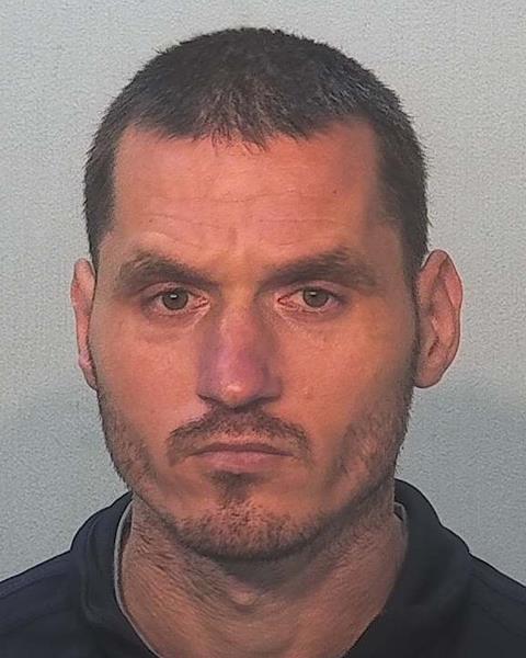Mugshot of Yuriy Ivanov