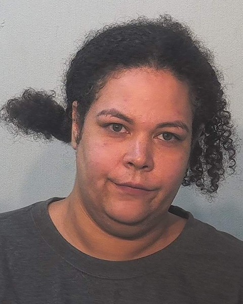 Mugshot of Taharah Edwards