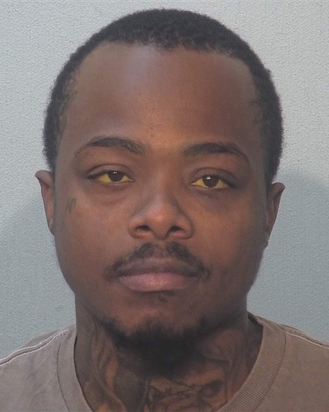 Mugshot of Dejour Manley