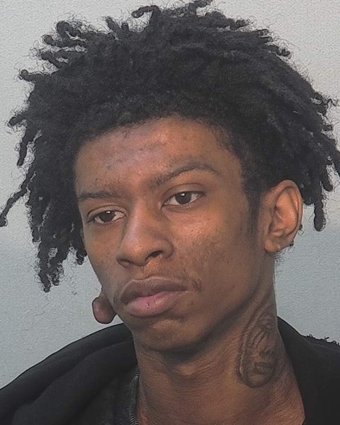 Mugshot of Marshawn Jones