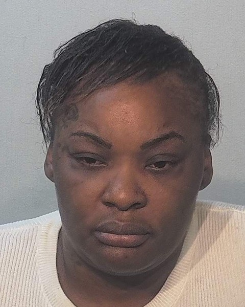 Mugshot of Tyresha Thomas