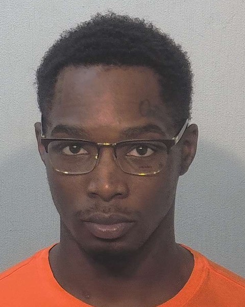 Mugshot of Nijahel Bates