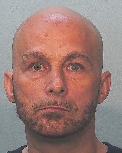 Mugshot of Jeremy Duvall