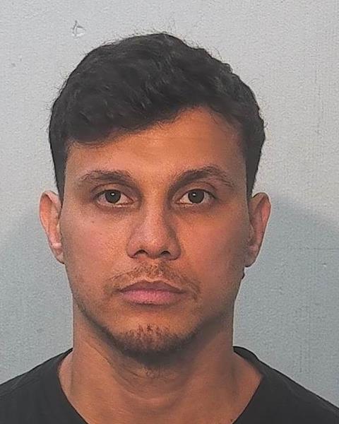 Mugshot of Jose Lardizabal-martinez