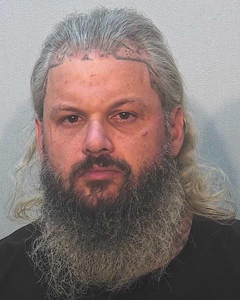 Mugshot of Joshua Pritchard