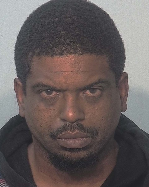 Mugshot of Donald Miller
