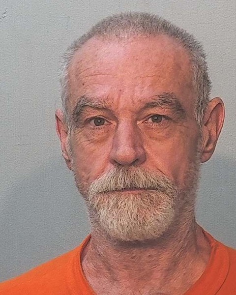 Mugshot of Roger Hemry