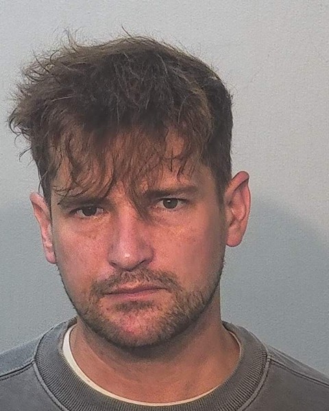 Mugshot of Nicolas Brown