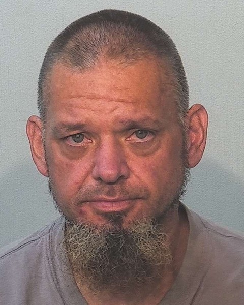 Mugshot of Jeremiah Benedict