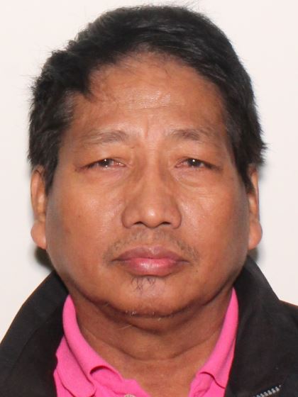 Mugshot of Phut Thang
