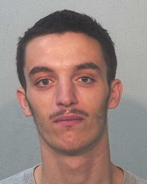 Mugshot of Caleb Rush