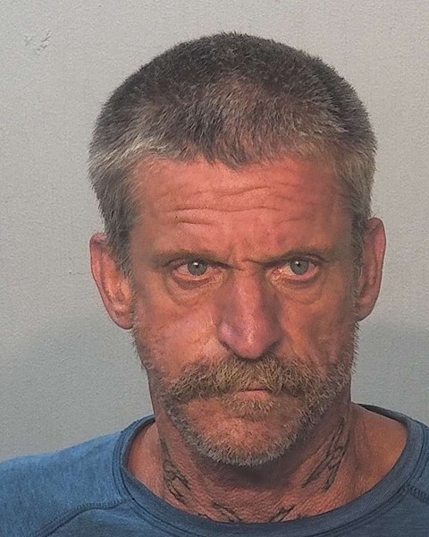 Mugshot of Daniel Miller