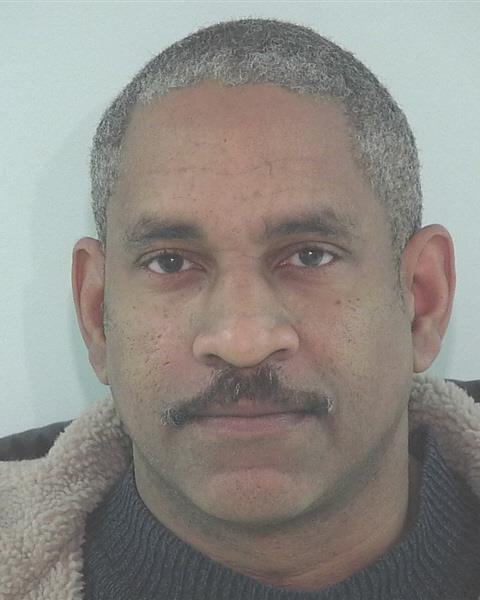 Mugshot of John Carter